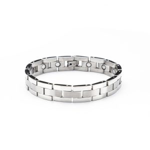 Unisex Stainless Steel Magnetic Bracelet - M0108
