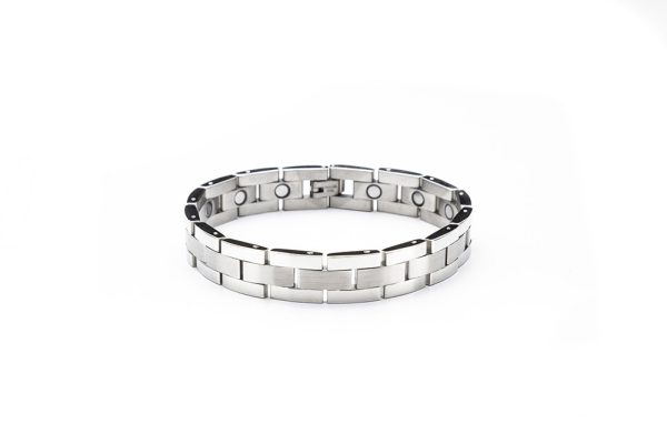 Unisex Stainless Steel Magnetic Bracelet - M0108