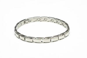 stainless steel thin magnetic bracelet