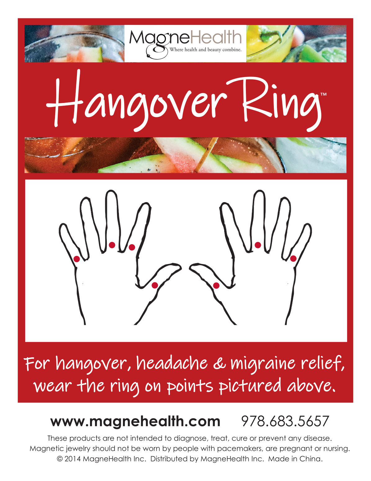 Hangover, Headache, Migraine Relief