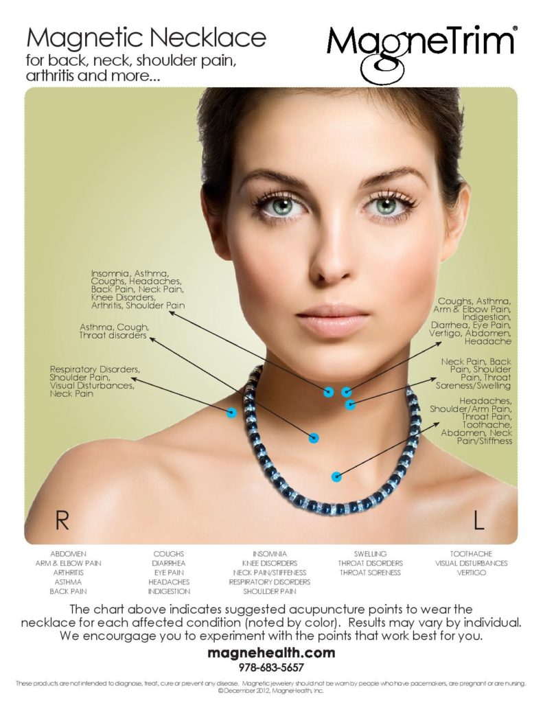 Circle Beaded Necklace M0125