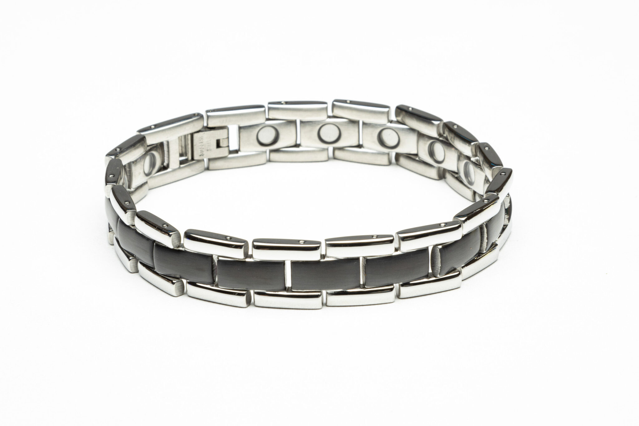 Vivari 2017 Bracelets for Men Silver Color Stainless Steel Wide Magnetic  Link Chain Healthy Bracelet Fashin Jewe… | Bracelets for men, Big bracelets,  Large bracelet