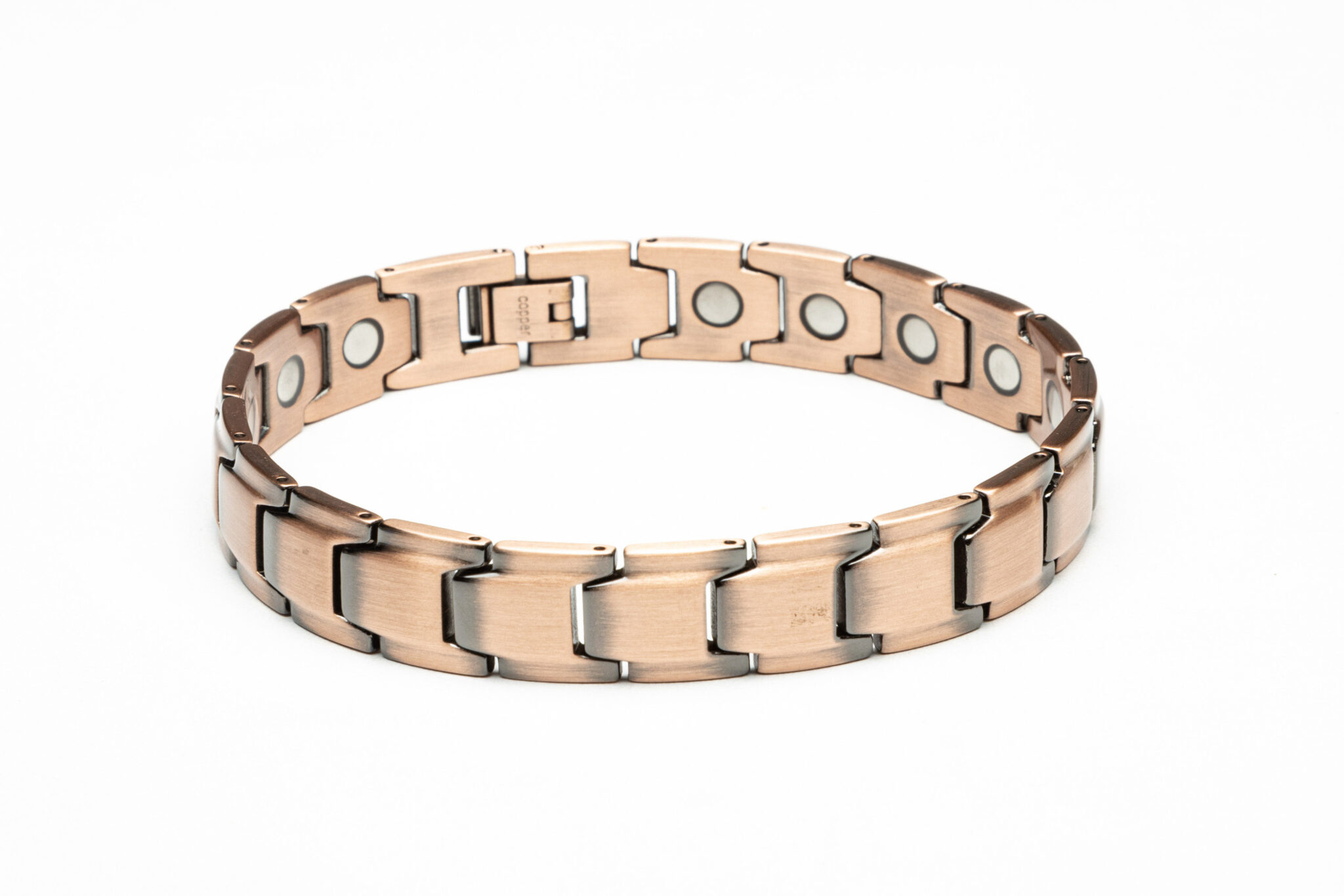 Vinterly Pure Copper Bracelets Men Magnetic Arthritis Relief Adjustable  Magnets Cuff Banglse Health Energy Jewelry Women