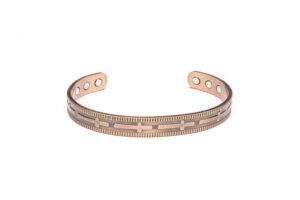 99.9% Pure Copper Cross Magnetic Bangle Bracelet