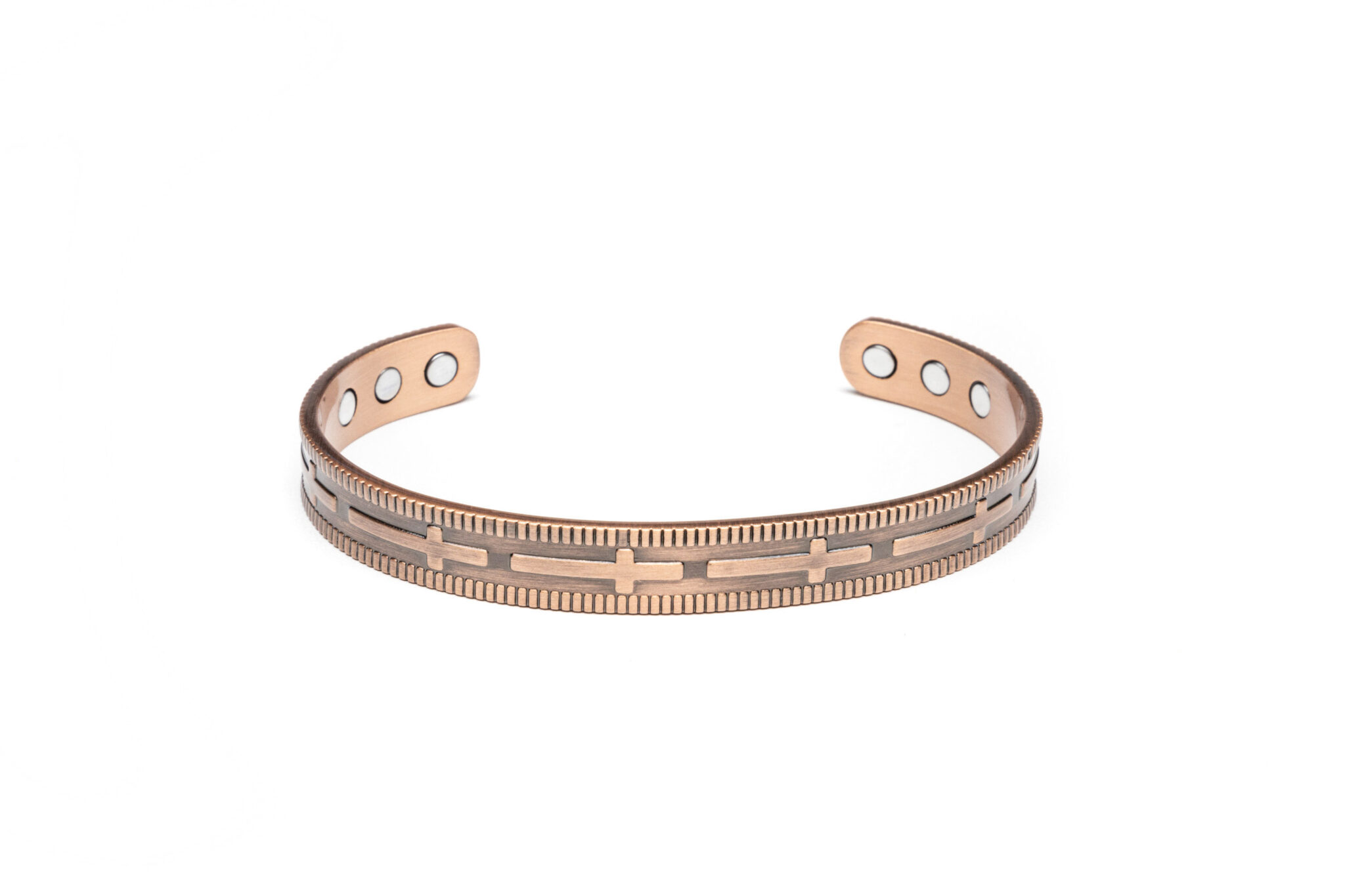 Amazon.com: KGP Double-Row Copper Magnetic Bracelets with Strength Healing  Magnets for Arthritis Pain, 99.99% Pure Copper Magnet Bracelet for Men  Women, Adjustable Magnetic Therapy Copper Bracelet Jewelry Gift : Health &  Household